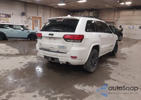 2017 Jeep Grand Cherokee Altitude 4X4 from USA, damaged, VIN 1C4RJFAG0HC704406